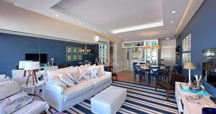 Apartamento com 3 dormitórios à venda, 160 m² por r$ 3.500.000 - canajure - florianópolis/sc