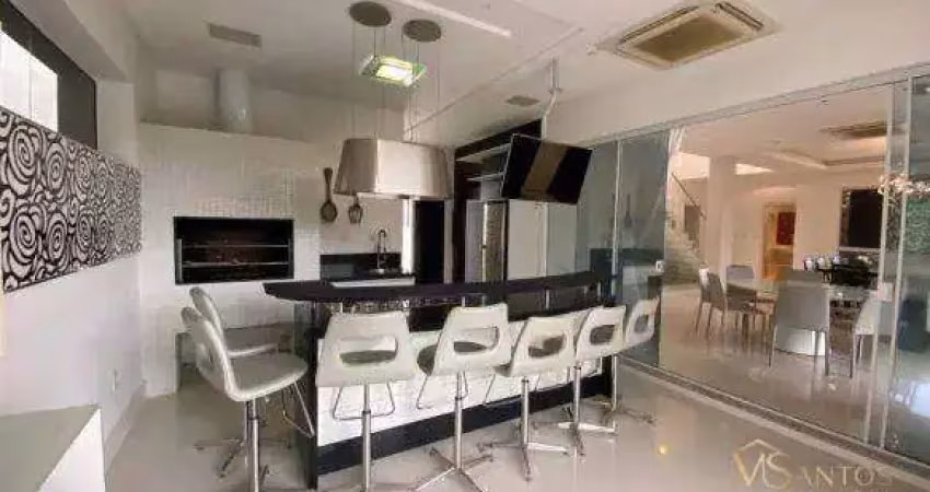 Casa com 5 dormitórios à venda, 588 m² por r$ 5.600.000,00 - jurerê internacional - florianópolis/sc
