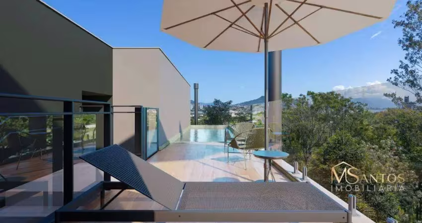 Apartamento com 2 quartos à venda na Estrada Haroldo Soares Glavan, Cacupé, Florianópolis
