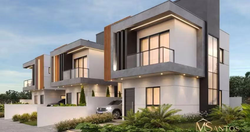 Casa com 3 dormitórios à venda, 120 m² por r$ 950.000,00 - vargem grande - florianópolis/sc