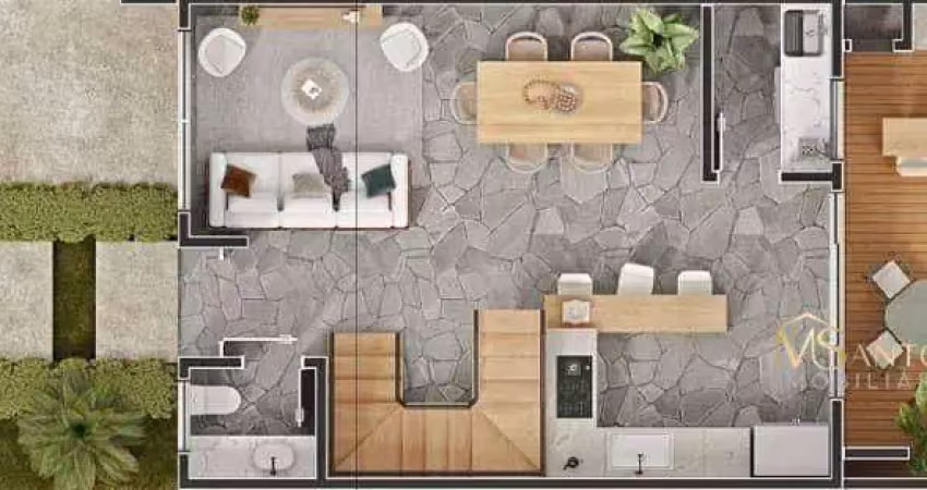 Casa à venda, 241 m² por r$ 1.350.000,00 - vargem do bom jesus - florianópolis/sc