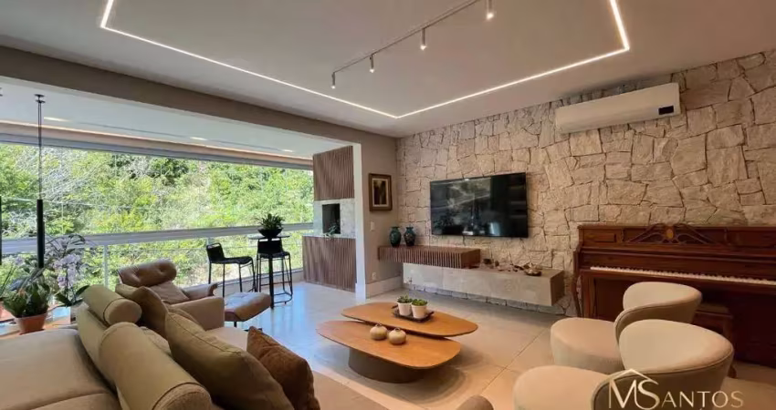 Apartamento com 3 dormitórios à venda, 113 m² por r$ 2.300.000,00 - jurerê - florianópolis/sc