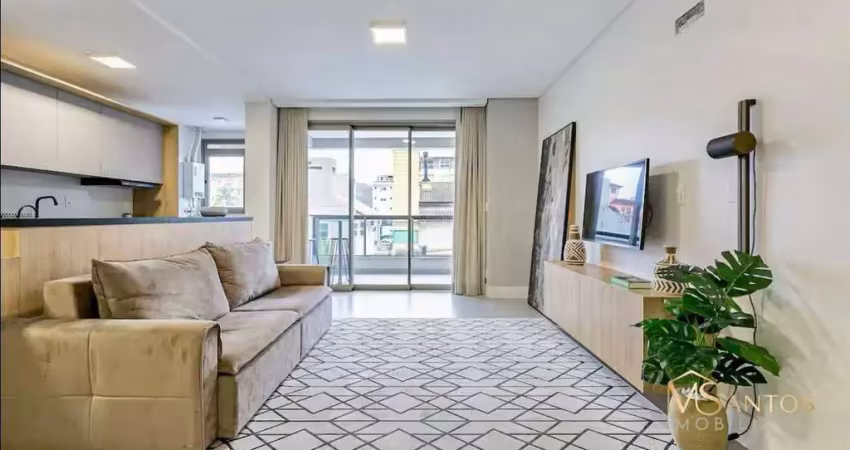 Apartamento à venda, 115 m² por r$ 3.250.000,00 - jurerê - florianópolis/sc
