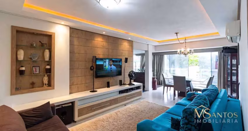 Apartamento com 3 dormitórios à venda, 145 m² por r$ 2.150.000 - jurerê internacional - florianópolis/sc