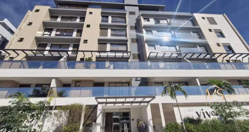 Apartamento com 2 dormitórios à venda, 86 m² por r$ 1.800.000 - jurerê internacional - florianópolis/sc