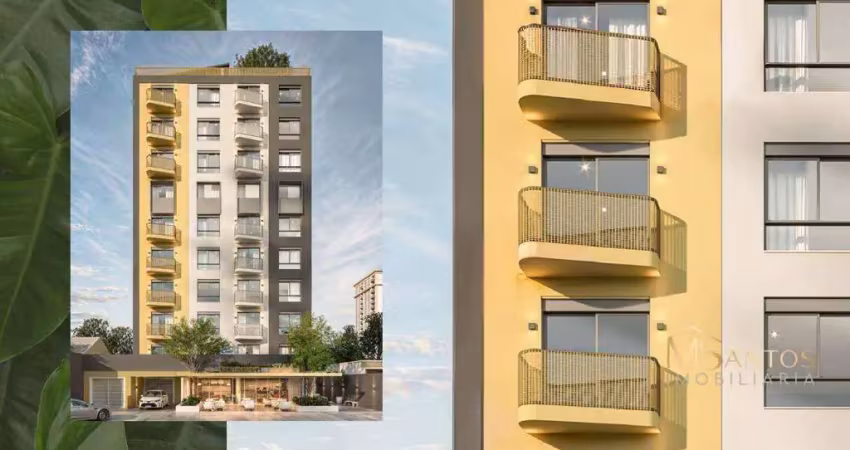 Apartamento com 1 dormitório à venda, 54 m² por r$ 695.541,00 - santa mônica - florianópolis/sc