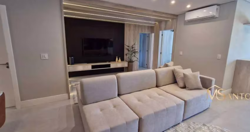 Apartamento com 3 dormitórios à venda, 126 m² por r$ 3.650.000,00 - jurerê - florianópolis/sc