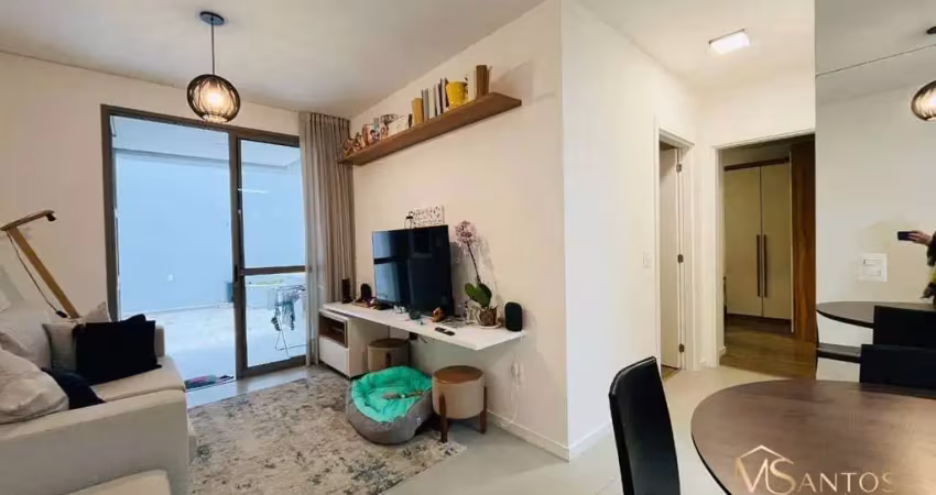 Apartamento com 2 dormitórios à venda, 109 m² por r$ 1.200.000,00 - cacupé - florianópolis/sc