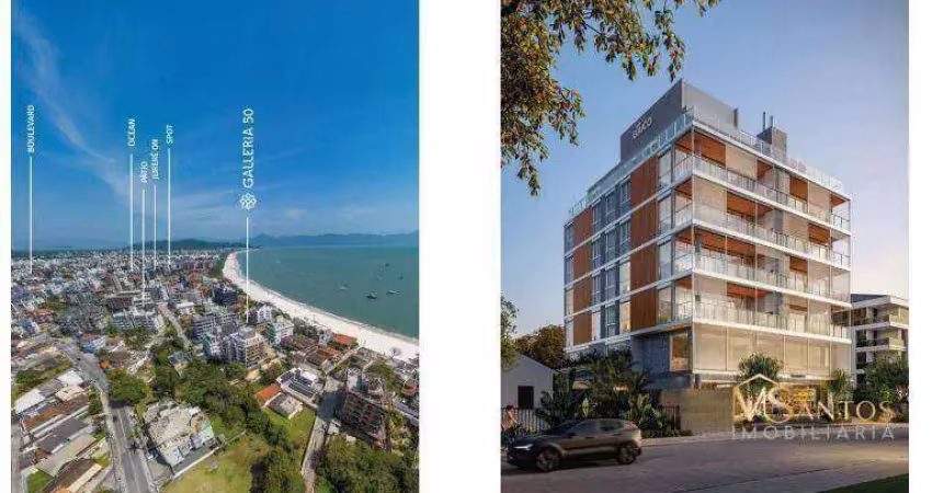 Studio com 1 dormitório à venda, 25 m² por r$ 725.000 - jurerê - florianópolis/sc
