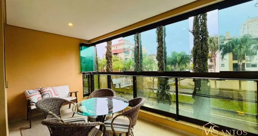 Apartamento com 3 dormitórios à venda, 108 m² por r$ 2.100.000,00 - jurerê internacional - florianópolis/sc