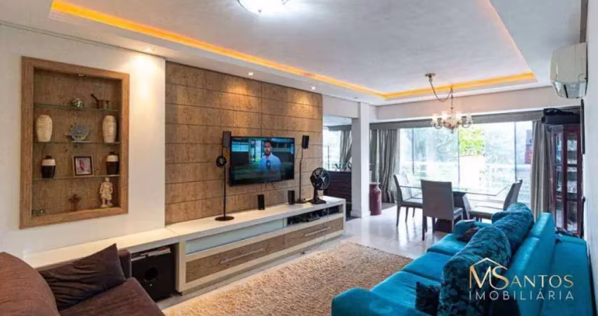 Cobertura com 3 dormitórios à venda, 145 m² por r$ 2.150.000,00 - jurerê internacional - florianópolis/sc