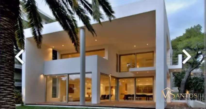 Casa com 4 dormitórios à venda, 360 m² por r$ 2.200.000,00 - canasvieiras - florianópolis/sc