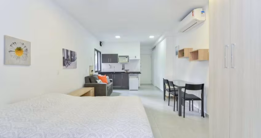 Atraente studio para venda com 1 quarto, 40m²