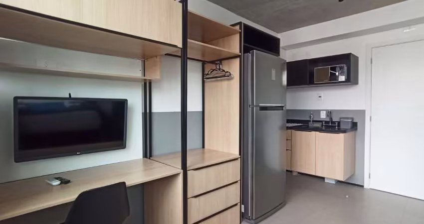 Aconchegante apartamento tipo para venda com 1 quarto, 25m²