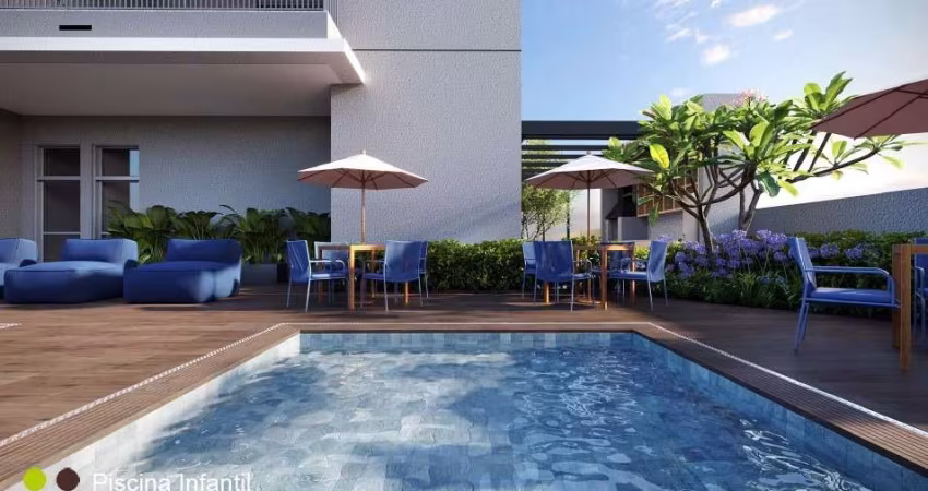 Elegante apartamento tipo para venda com 3 quartos, sendo 1 suíte, 85m²