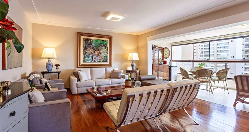 Sensacional apartamento tipo para venda com 4 quartos, sendo 3 suítes, 195m²