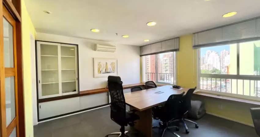 Agradável conjunto comercial para venda em pinheiros, 36m²