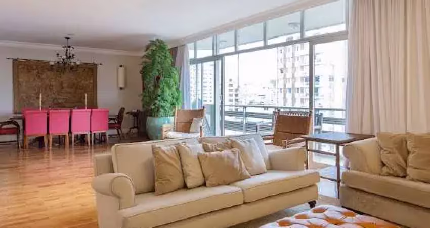 Atraente apartamento tipo para venda em higienópolis com 4 quartos, sendo 2 suítes, 323m²