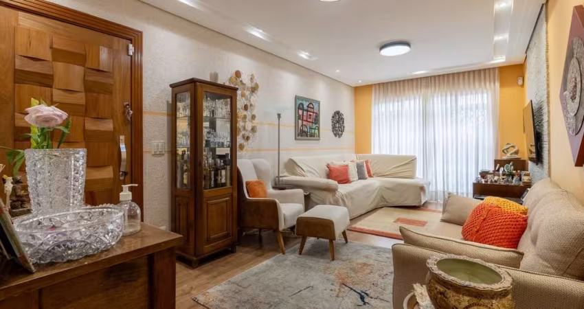 Elegante casa tipo para venda com 3 quartos, sendo 3 suítes, 177m²