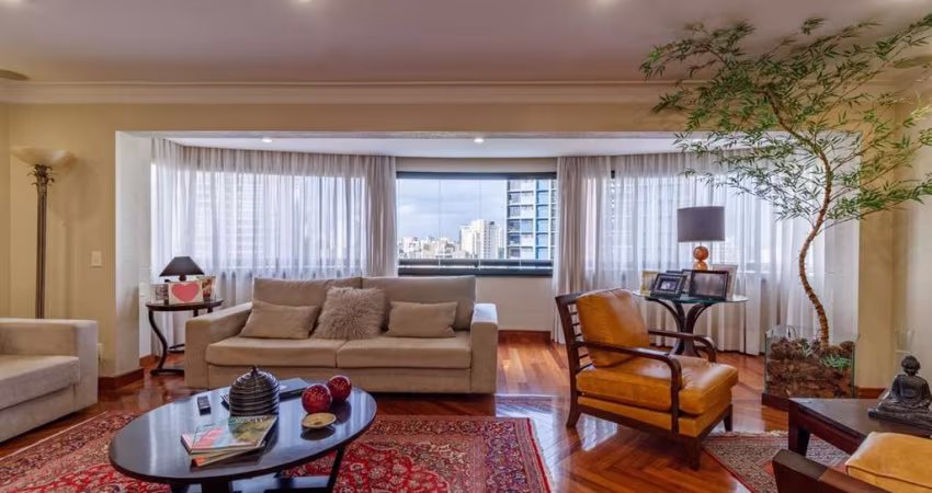 Deslumbrante apartamento tipo para venda com 4 quartos, sendo 4 suítes, 250m²