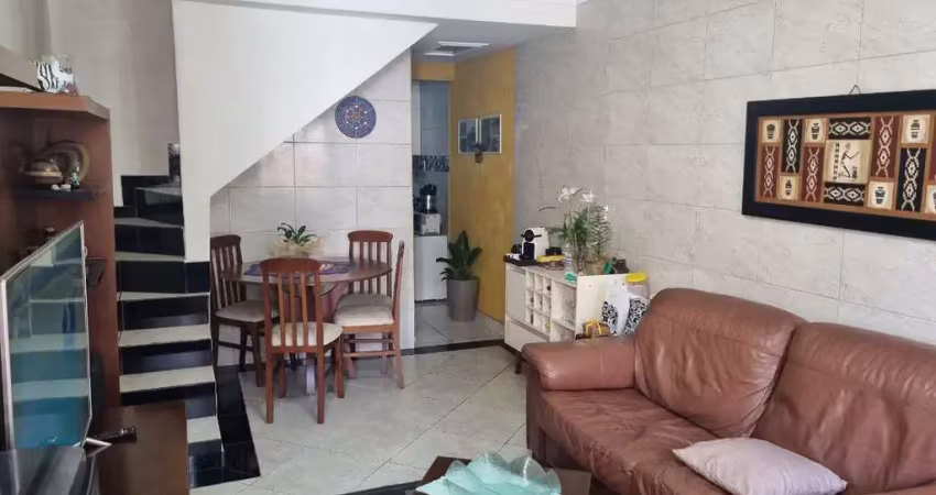 Elegante casa de vila para venda em bairro do limão com 2 quartos, 120m²