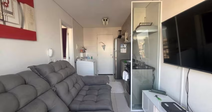 Funcional apartamento tipo para venda com 1 quarto, sendo 1 suíte, 28m²