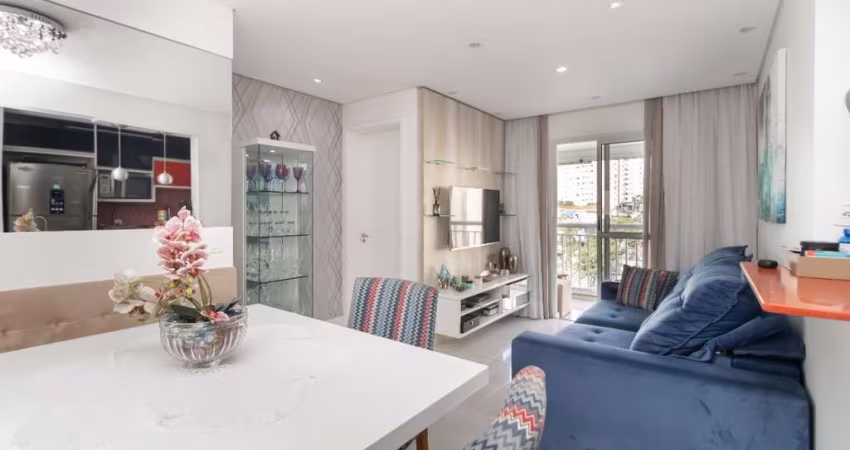Espetacular apartamento tipo para venda com 2 quartos, sendo 1 suíte, 63m²