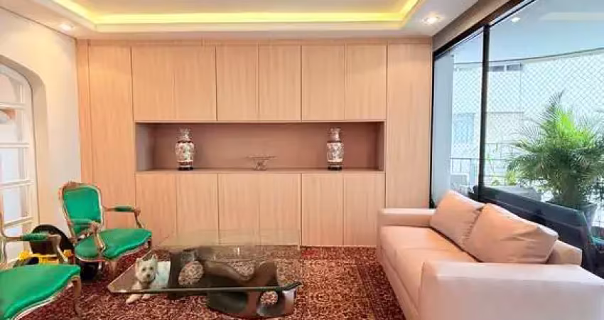 Versátil apartamento tipo para venda em jardim paulista com 4 quartos, sendo 2 suítes, 244m²