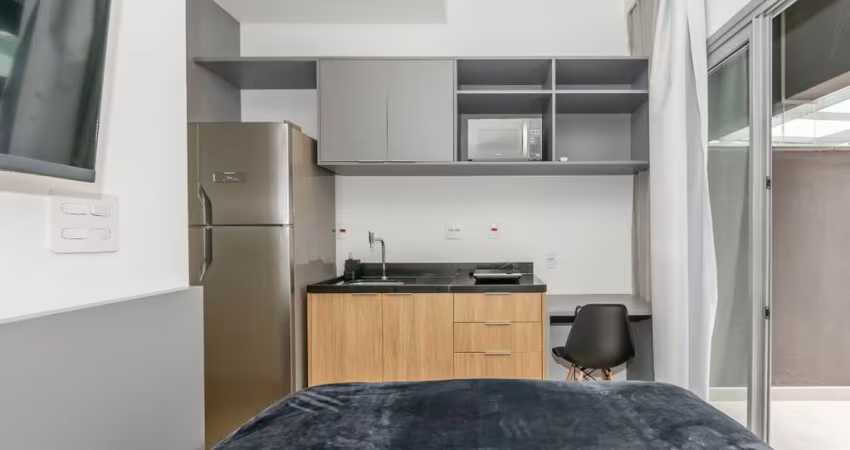 Aconchegante studio para venda com 1 quarto, 38m²