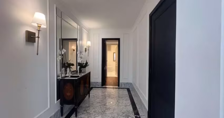 Excelente apartamento tipo para venda em cerqueira césar com 4 quartos, sendo 4 suítes, 297m²