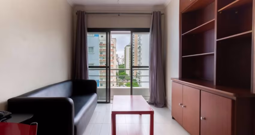 Espetacular apartamento tipo para venda com 1 quarto, 36m²