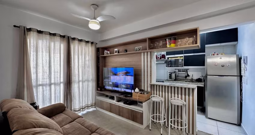Elegante apartamento tipo para venda com 1 quarto, 46m²