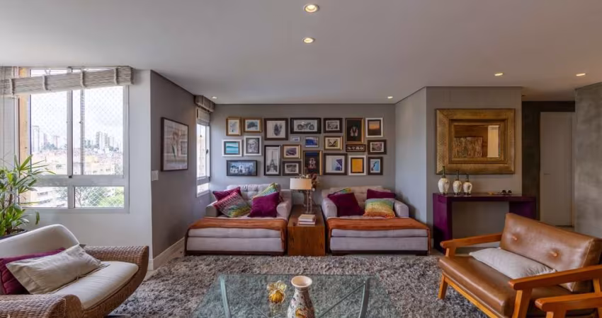 Confortável apartamento tipo para venda com 2 quartos, sendo 2 suítes, 127m²