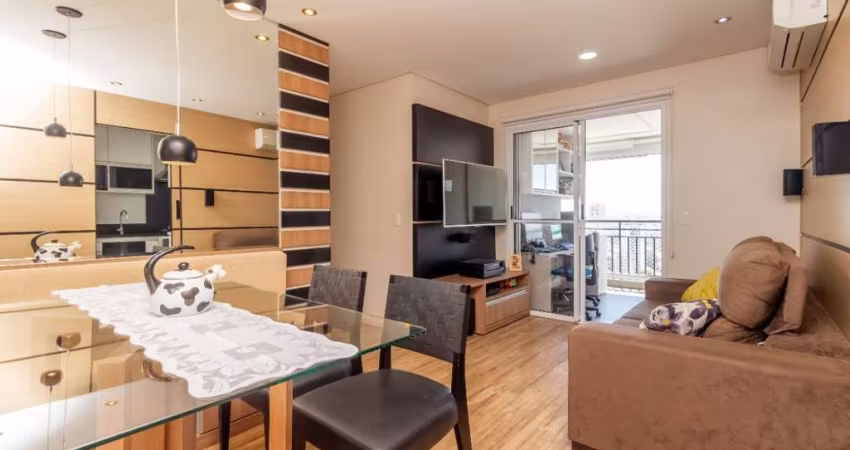 Aconchegante apartamento tipo para venda com 2 quartos, sendo 1 suíte, 67m²