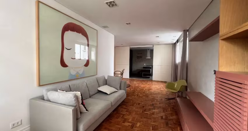 Aconchegante apartamento tipo para venda em jardim america com 3 quartos, sendo 1 suíte, 175m²