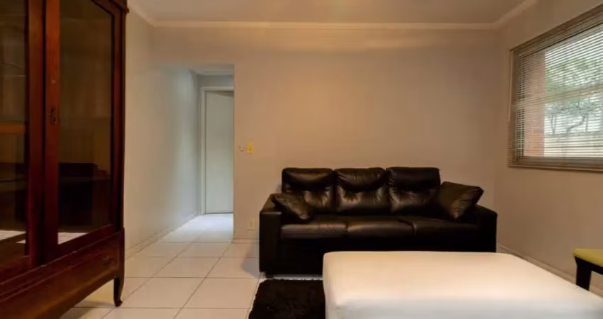 Atraente apartamento tipo para venda em jardim paulista com 1 quarto, 44m²