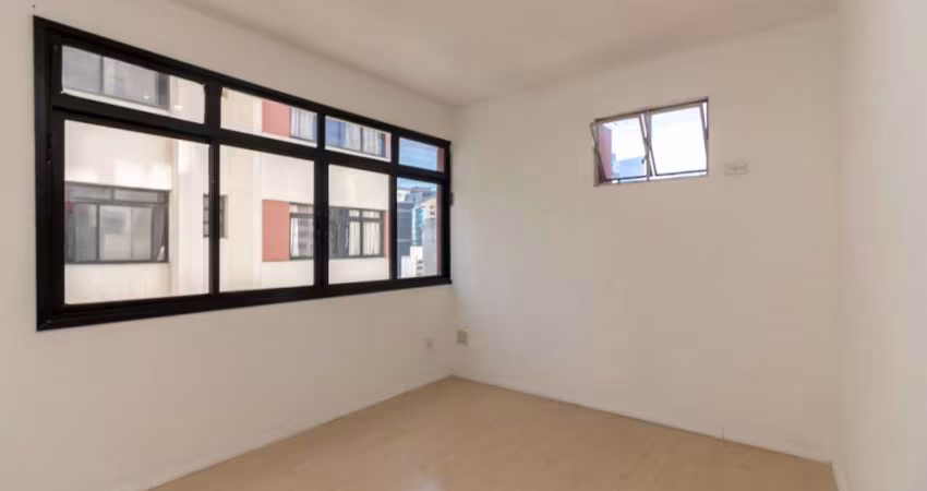 Agradável apartamento tipo para venda com 1 quarto, 43m²