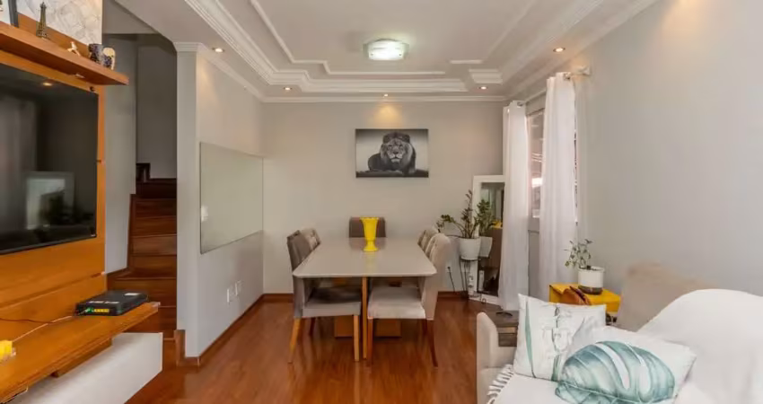 Atraente casa em condomínio para venda com 3 quartos, 104m²