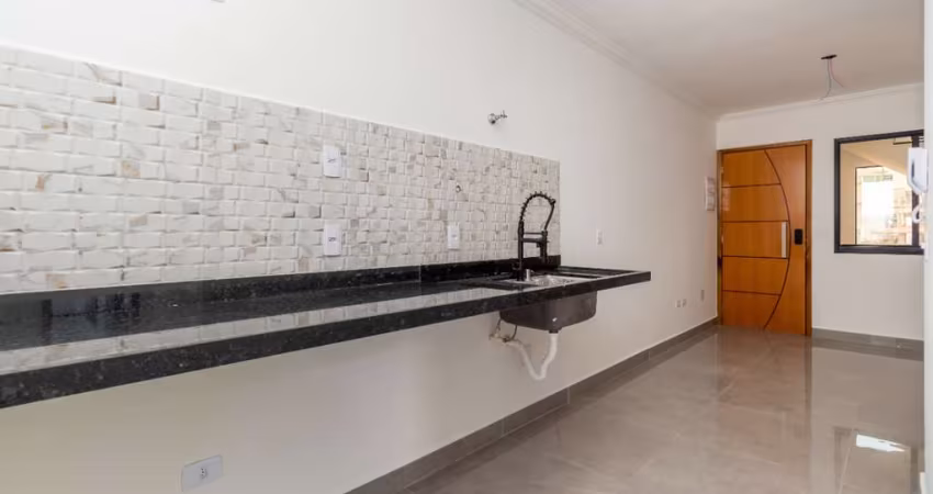 Atraente apartamento tipo para venda com 2 quartos, 37m²