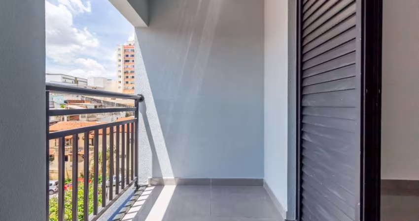 Elegante apartamento tipo para venda com 2 quartos, 43m²