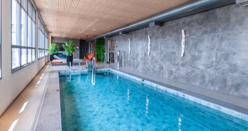 Agradável studio para venda com 1 quarto, 27m²