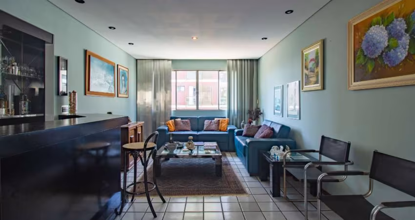 Elegante apartamento tipo para venda com 4 quartos, sendo 2 suítes, 168m²