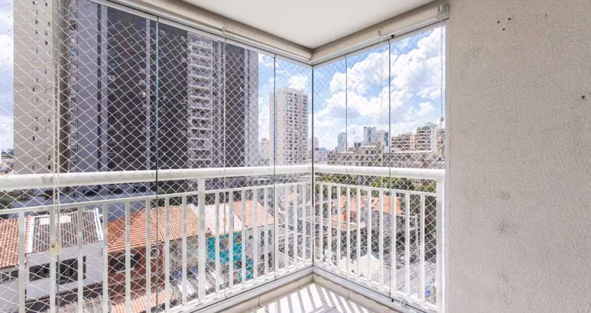 Agradável apartamento tipo para venda com 2 quartos, sendo 1 suíte, 60m²