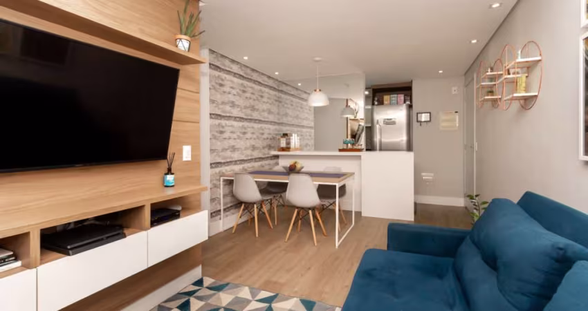 Versátil apartamento tipo para venda com 3 quartos, sendo 1 suíte, 70m²
