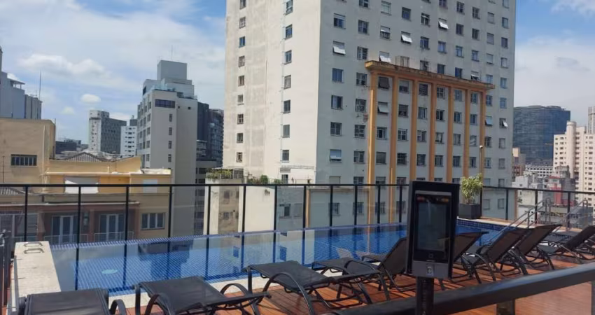 Excelente apartamento tipo para venda com 1 quarto, 36m²