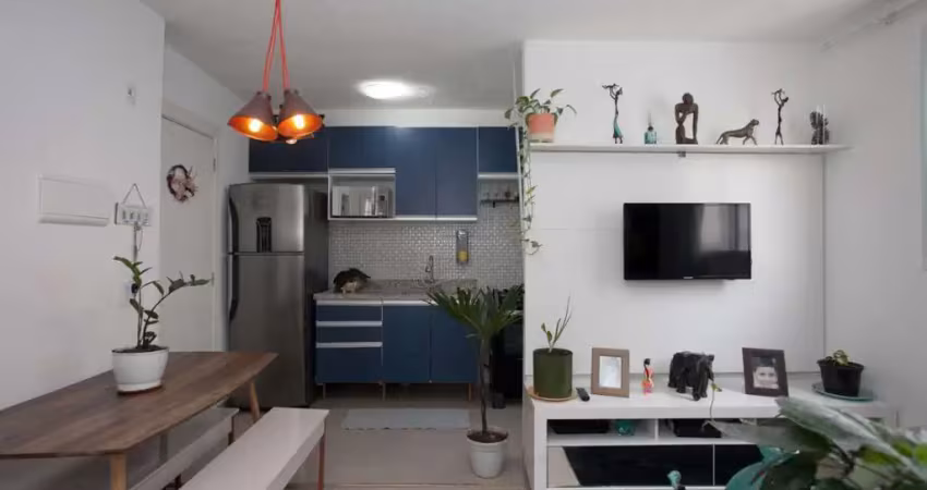 Funcional apartamento tipo para venda em vila santa maria com 2 quartos, 42m²