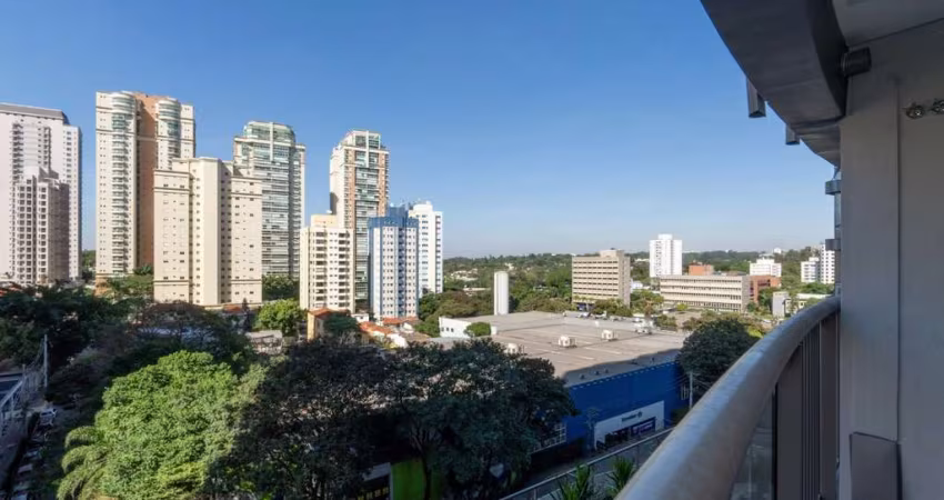 Atraente studio para venda com 1 quarto, sendo 1 suíte, 32m²
