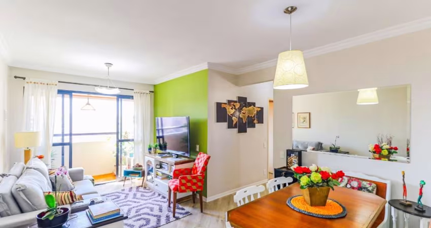 Atraente apartamento tipo para venda com 2 quartos, sendo 1 suíte, 70m²