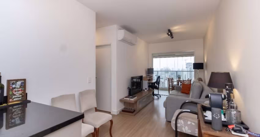 Confortável apartamento tipo para venda com 2 quartos, sendo 1 suíte, 65m²