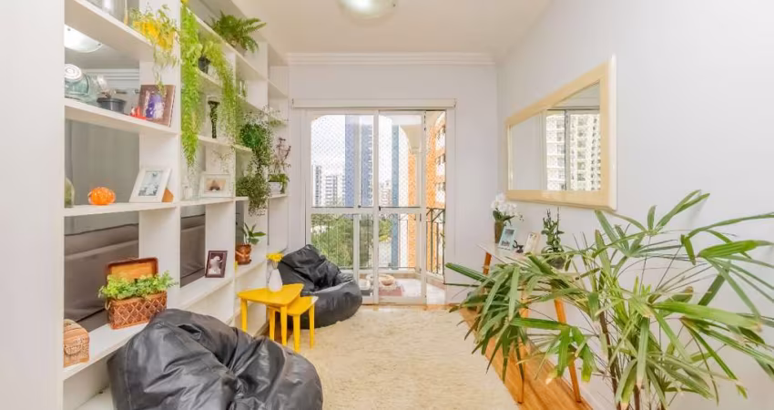 Elegante apartamento tipo para venda com 2 quartos, sendo 1 suíte, 75m²